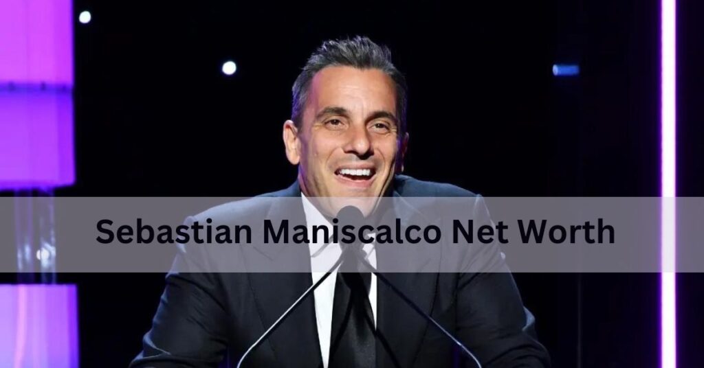 Sebastian Maniscalco Net Worth